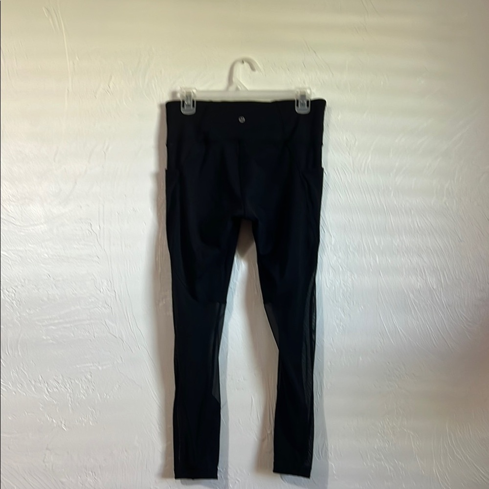 Black High-Waisted Leggings